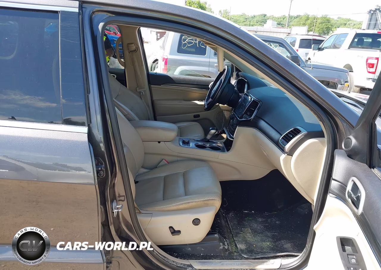 2020 Jeep Grand Cherokee Limited 4X4 VIN:1C4RJFBG0LC241075 - 5