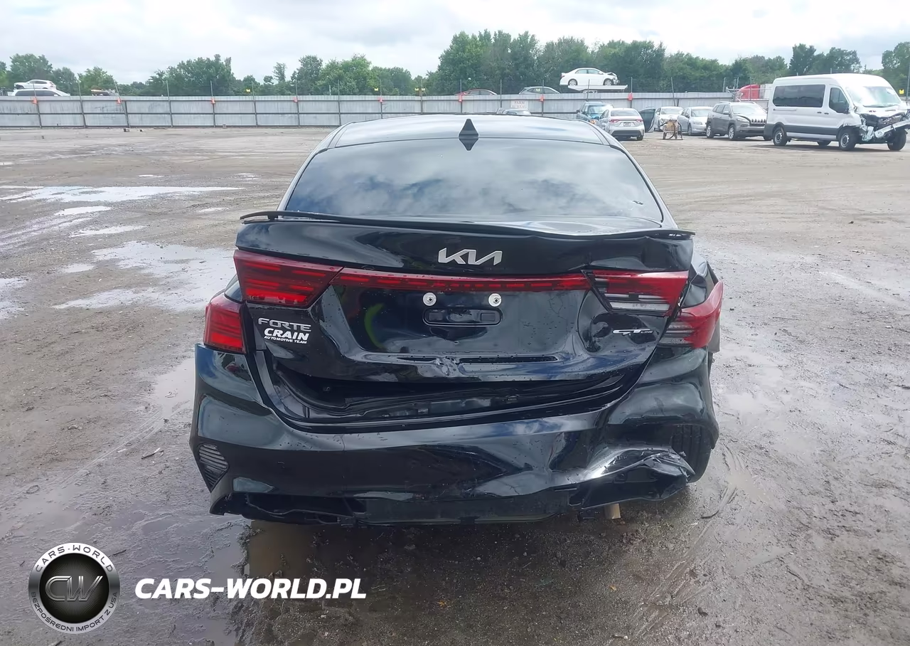 2023 Kia Forte Gt-Line VIN:3KPF54AD7PE614162 - 16