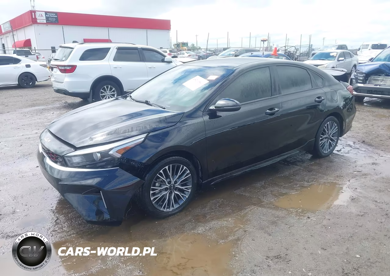 2023 Kia Forte Gt-Line VIN:3KPF54AD7PE614162 - 2