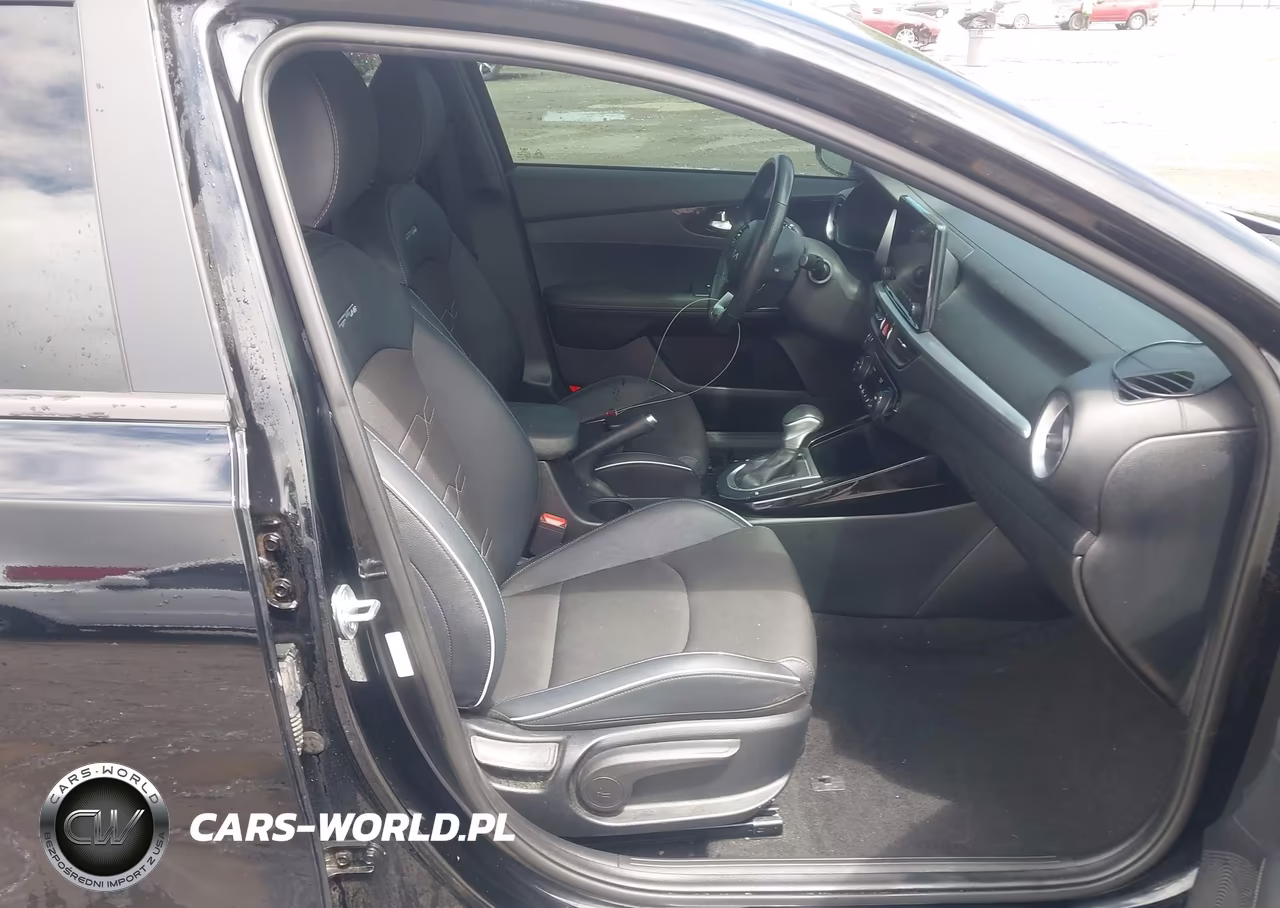 2023 Kia Forte Gt-Line VIN:3KPF54AD7PE614162 - 5