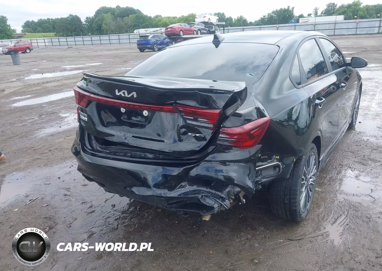 2023 Kia Forte Gt-Line VIN:3KPF54AD7PE614162 - 6