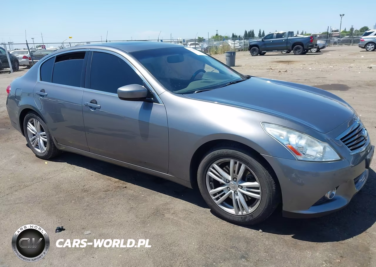 2012 Infiniti G37 Journey – zdjęcie 1 z 17