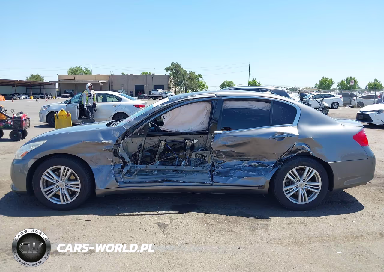 2012 Infiniti G37 Journey VIN:JN1CV6AP9CM627759 - 15