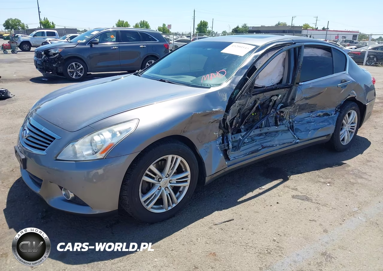 2012 Infiniti G37 Journey VIN:JN1CV6AP9CM627759 - 2