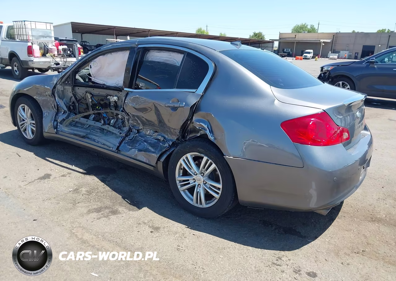 2012 Infiniti G37 Journey VIN:JN1CV6AP9CM627759 - 3