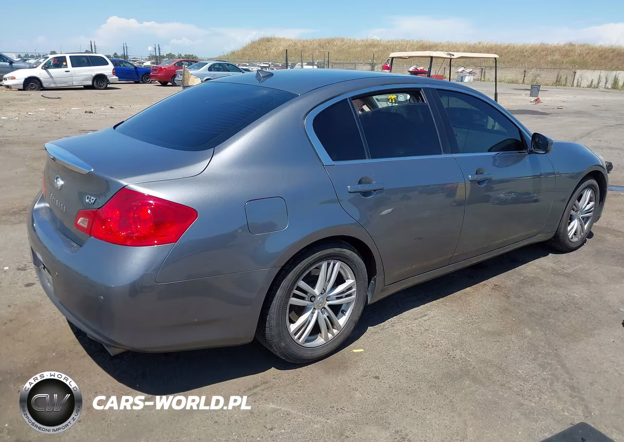 2012 Infiniti G37 Journey VIN:JN1CV6AP9CM627759 - 4