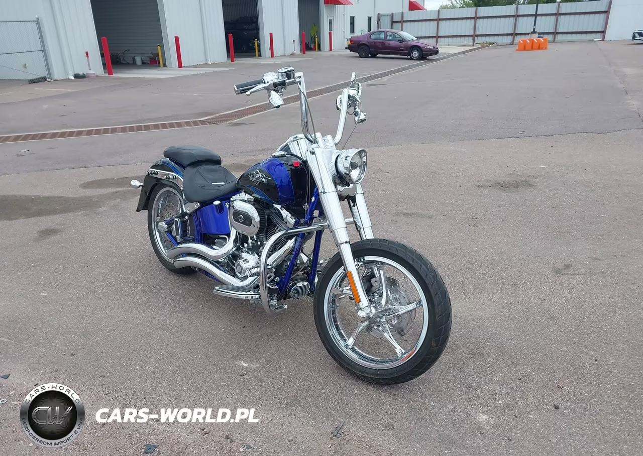 2011 Harley-Davidson Flstse2 – zdjęcie 1 z 18