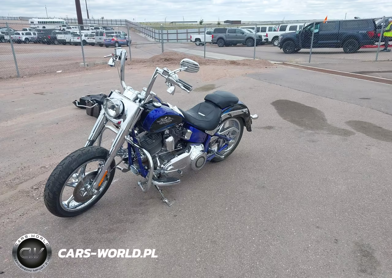 2011 Harley-Davidson Flstse2 VIN:1HD1PY919BB952690 - 2