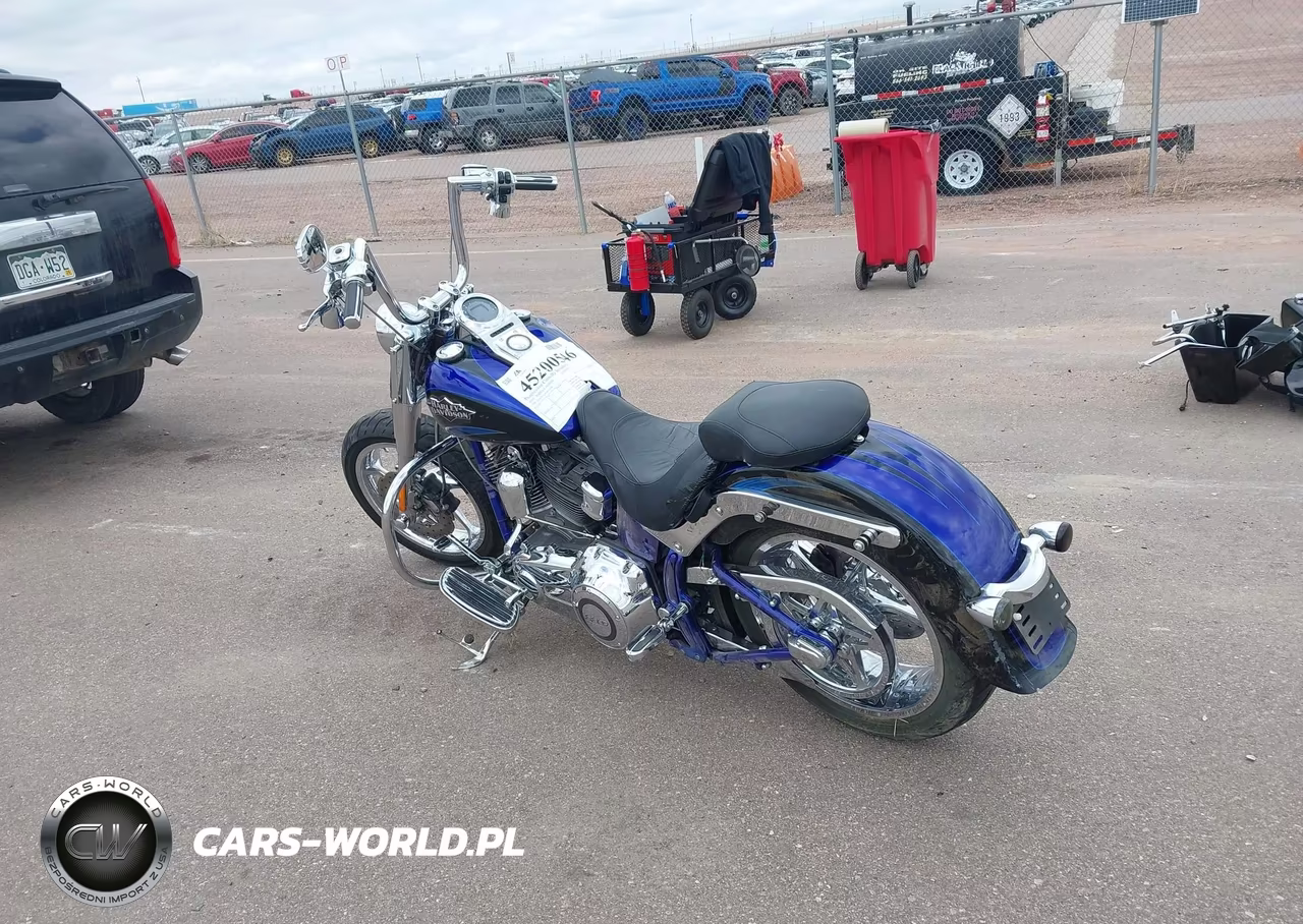 2011 Harley-Davidson Flstse2 VIN:1HD1PY919BB952690 - 3
