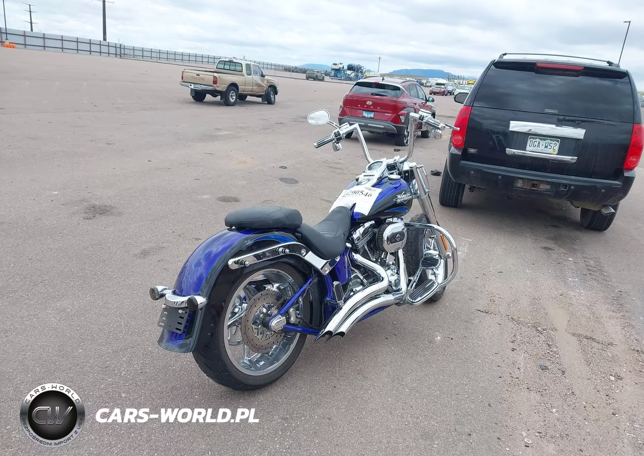 2011 Harley-Davidson Flstse2 VIN:1HD1PY919BB952690 - 4