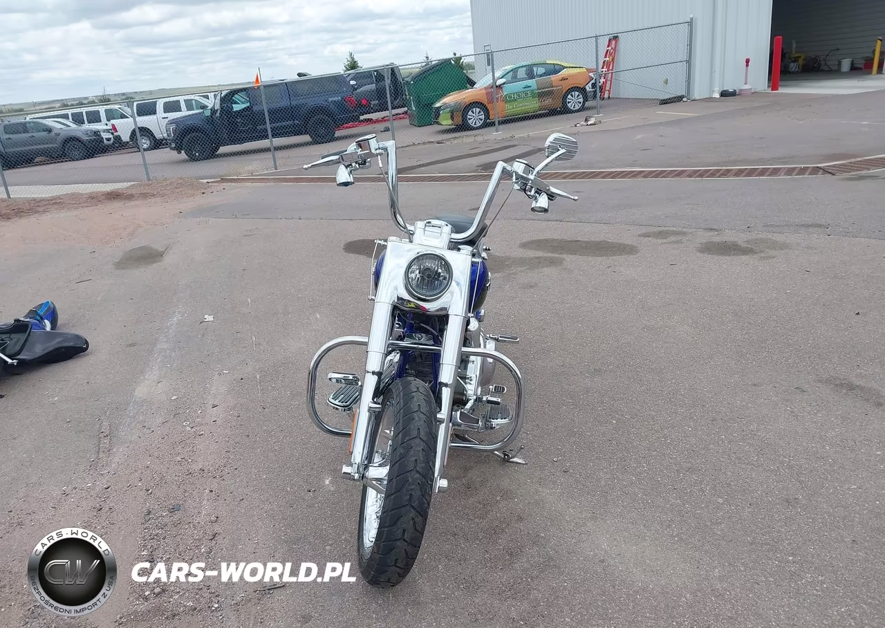 2011 Harley-Davidson Flstse2 VIN:1HD1PY919BB952690 - 5