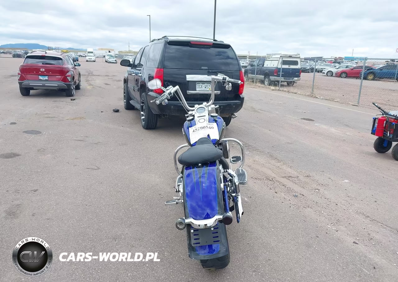 2011 Harley-Davidson Flstse2 VIN:1HD1PY919BB952690 - 6