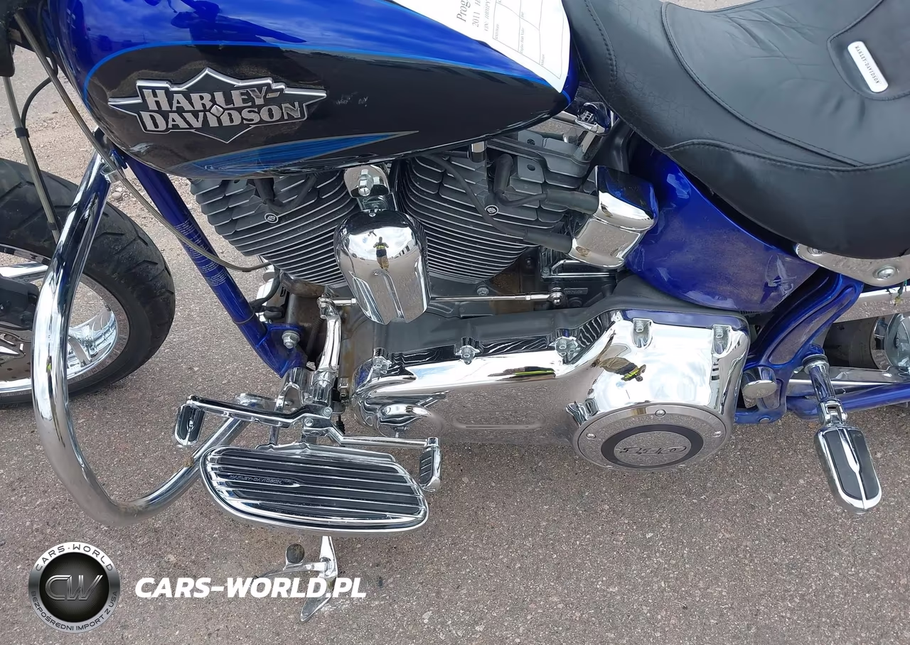 2011 Harley-Davidson Flstse2 VIN:1HD1PY919BB952690 - 9