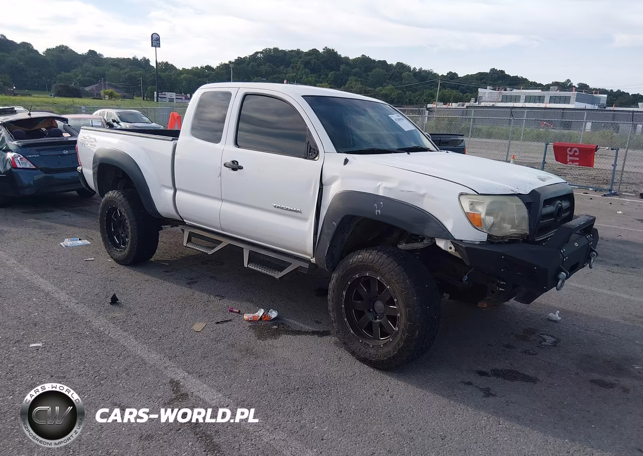 2007 Toyota Tacoma Base V6 – zdjęcie 1 z 17