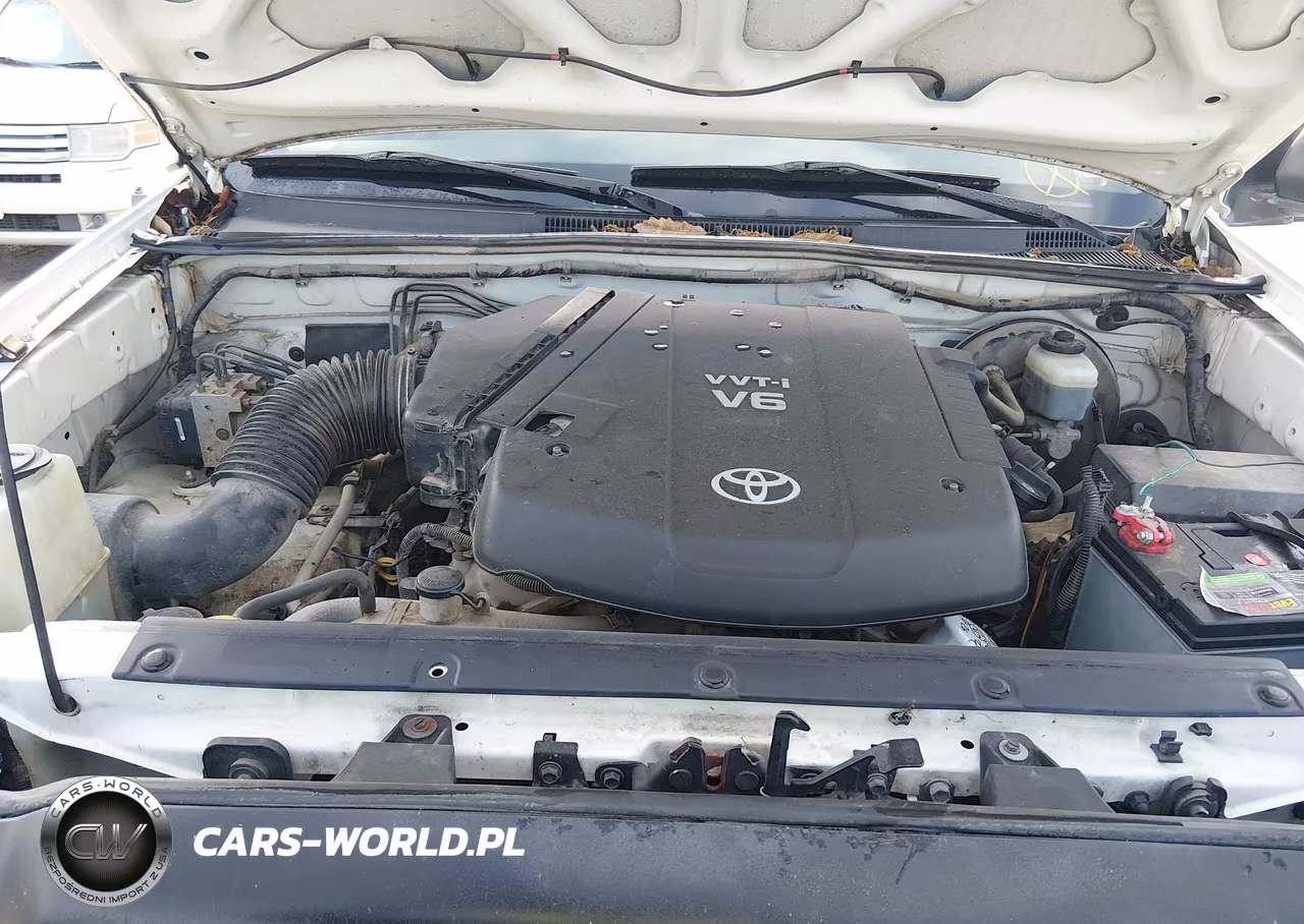 2007 Toyota Tacoma Base V6 VIN:5TEUU42N67Z460957 - 10