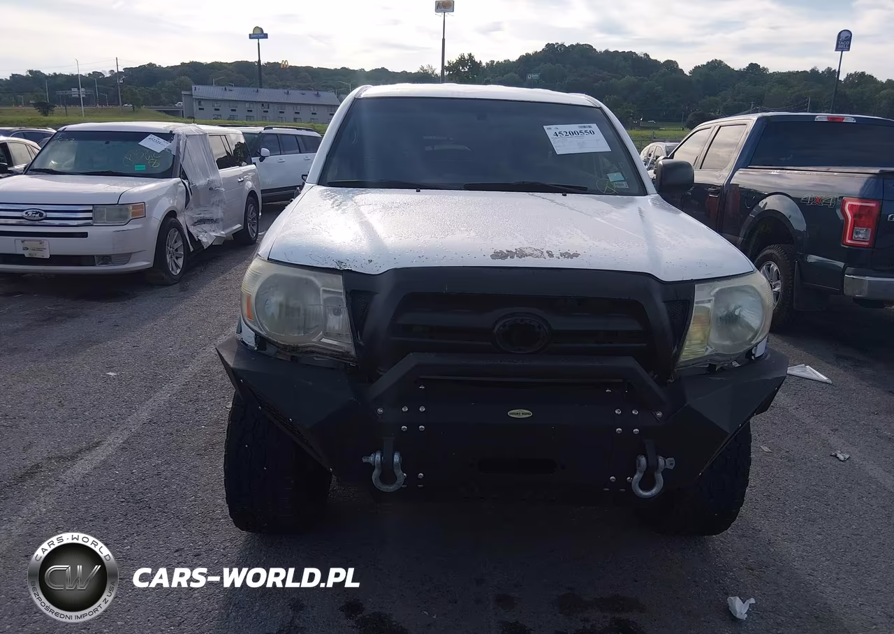 2007 Toyota Tacoma Base V6 VIN:5TEUU42N67Z460957 - 13