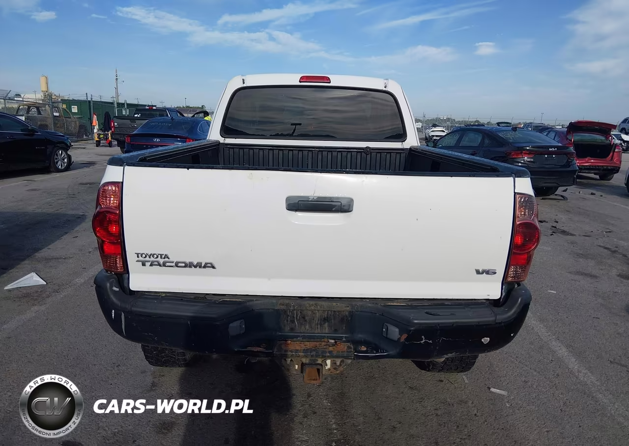 2007 Toyota Tacoma Base V6 VIN:5TEUU42N67Z460957 - 17