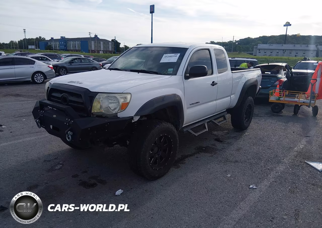 2007 Toyota Tacoma Base V6 VIN:5TEUU42N67Z460957 - 2