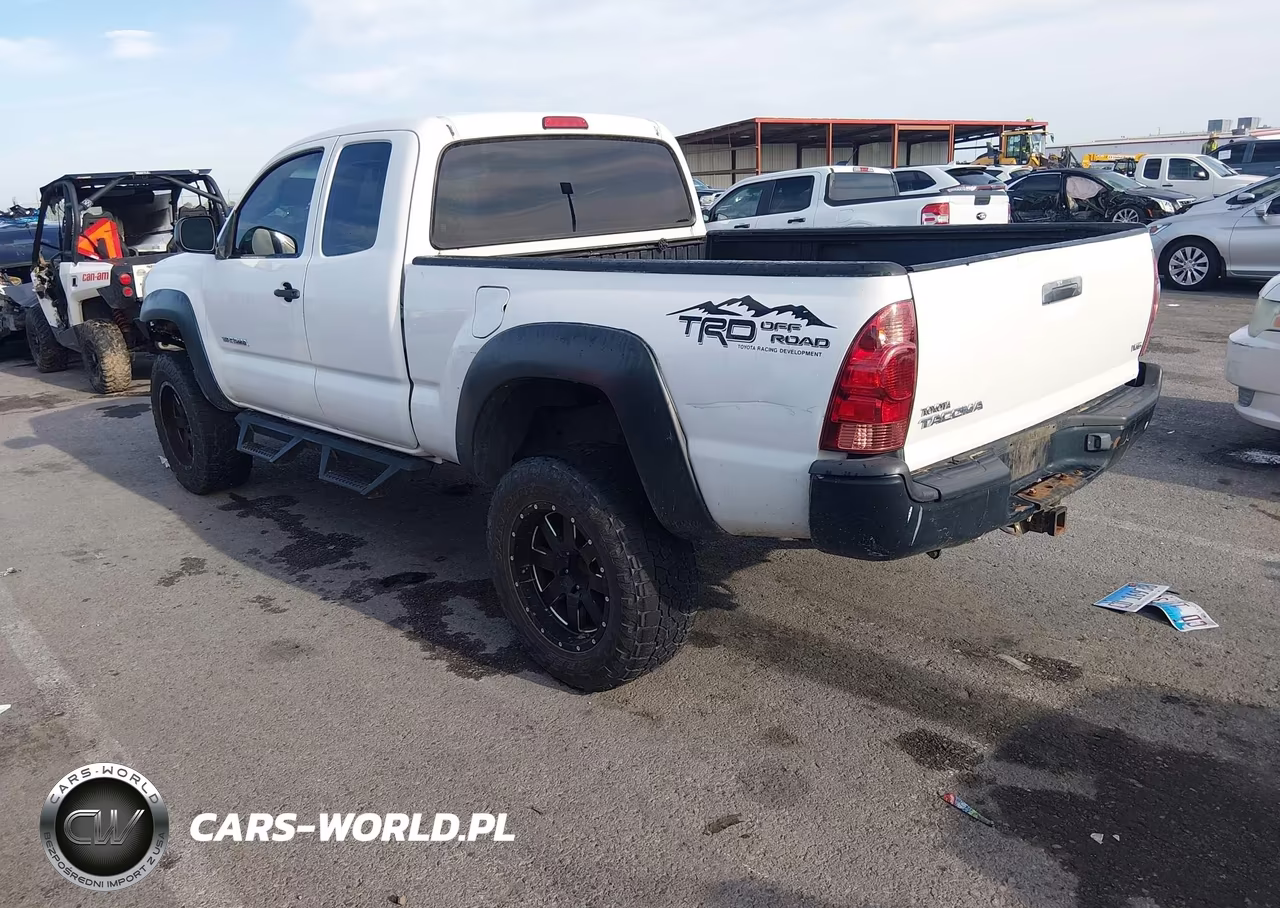 2007 Toyota Tacoma Base V6 VIN:5TEUU42N67Z460957 - 3