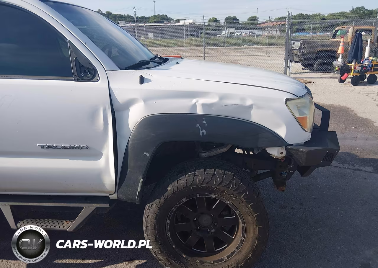 2007 Toyota Tacoma Base V6 VIN:5TEUU42N67Z460957 - 6