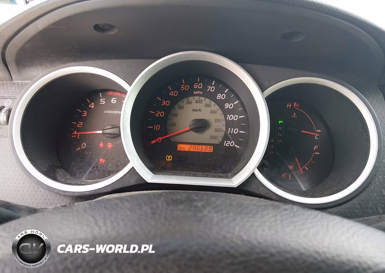 2007 Toyota Tacoma Base V6 VIN:5TEUU42N67Z460957 - 7