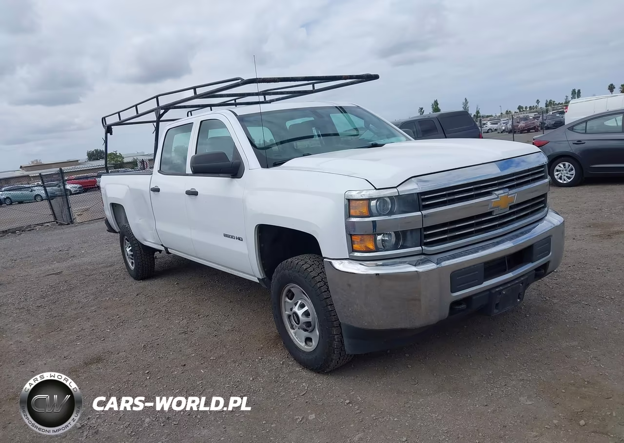 2017 Chevrolet Silverado 2500Hd Wt – zdjęcie 1 z 20