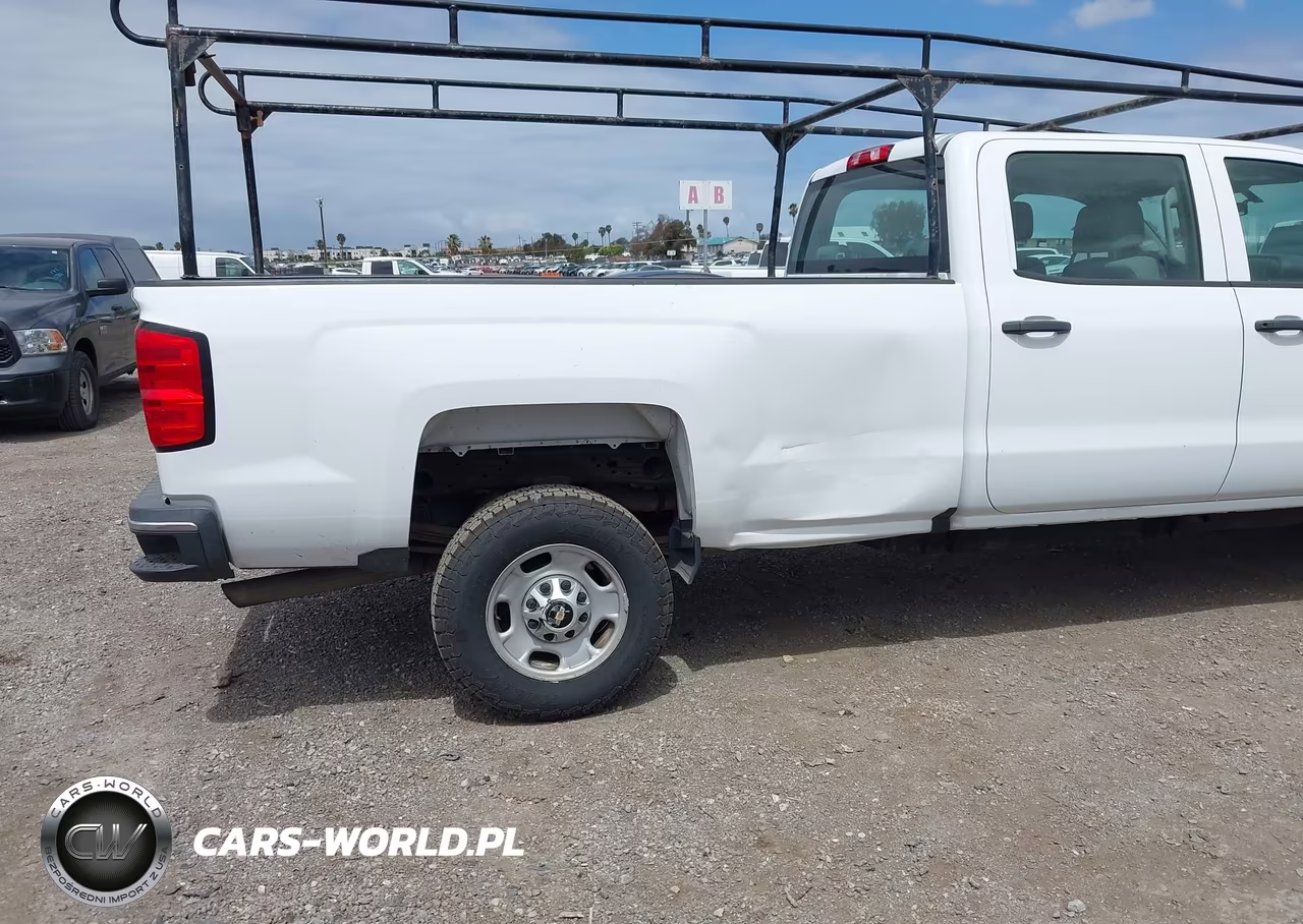 2017 Chevrolet Silverado 2500Hd Wt VIN:1GC1CUEG5HF199760 - 12