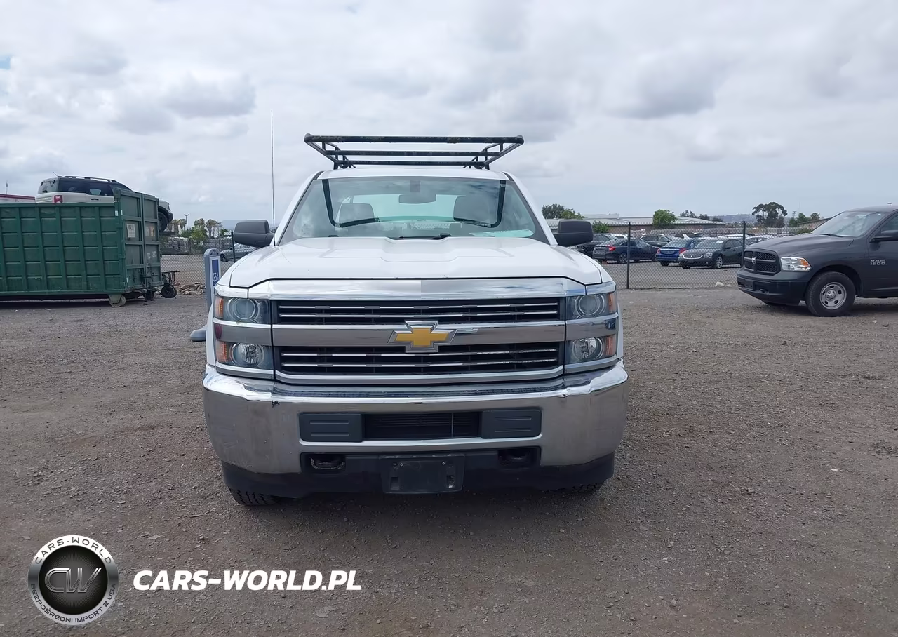 2017 Chevrolet Silverado 2500Hd Wt VIN:1GC1CUEG5HF199760 - 16