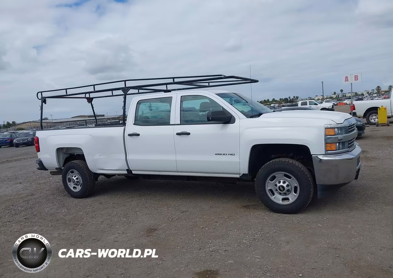 2017 Chevrolet Silverado 2500Hd Wt VIN:1GC1CUEG5HF199760 - 17