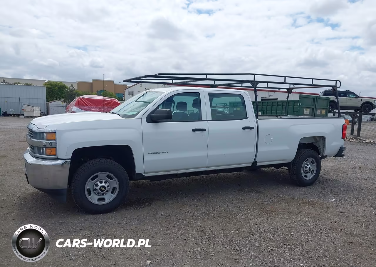 2017 Chevrolet Silverado 2500Hd Wt VIN:1GC1CUEG5HF199760 - 18