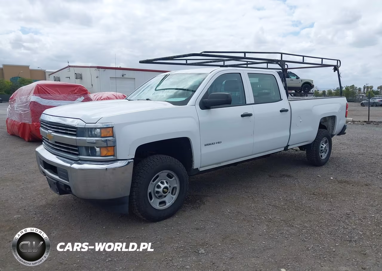 2017 Chevrolet Silverado 2500Hd Wt VIN:1GC1CUEG5HF199760 - 2