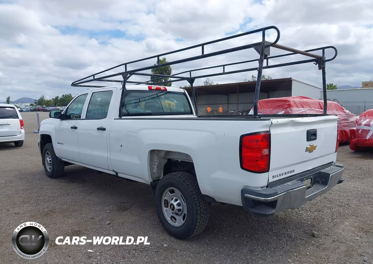 2017 Chevrolet Silverado 2500Hd Wt VIN:1GC1CUEG5HF199760 - 3