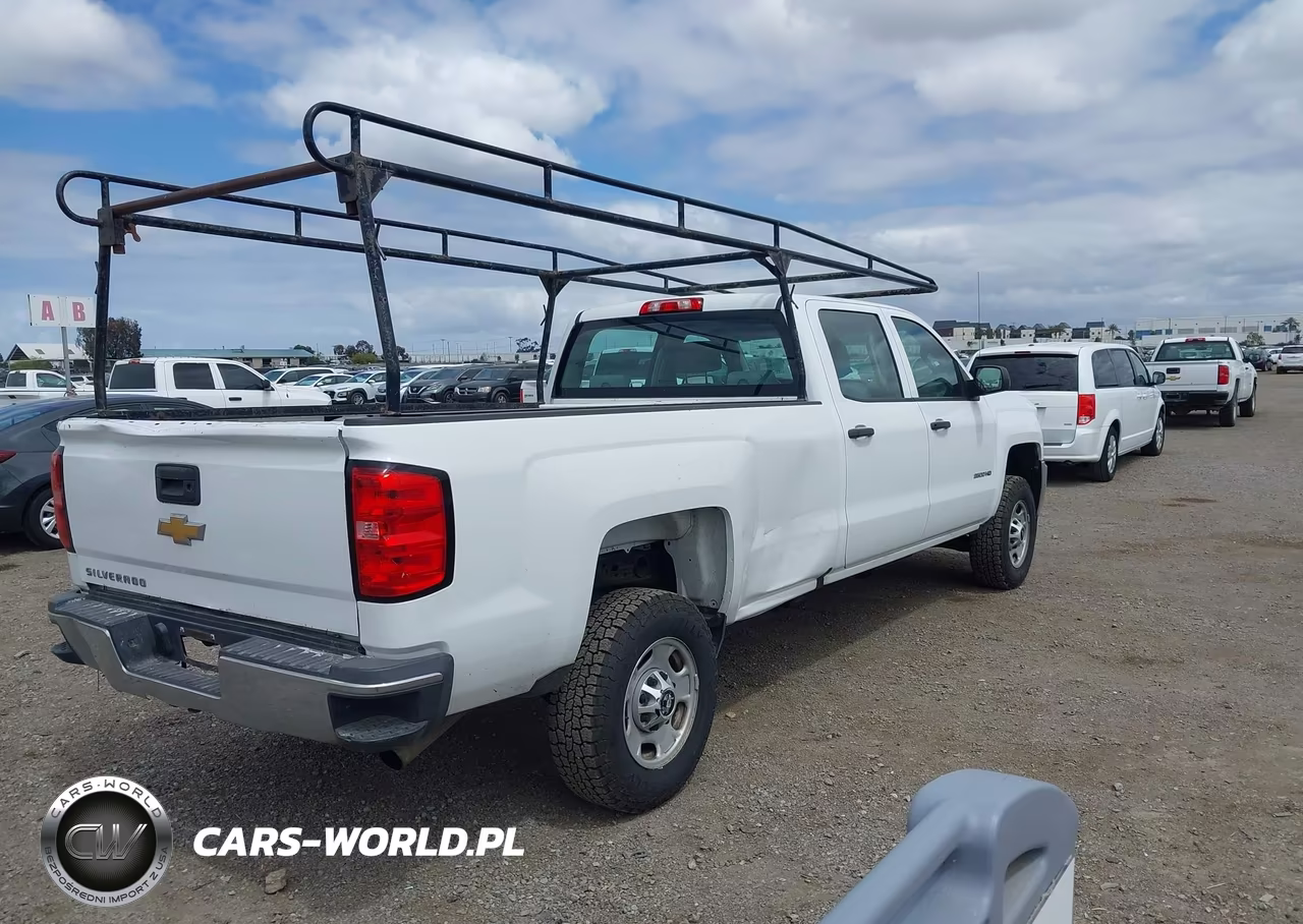 2017 Chevrolet Silverado 2500Hd Wt VIN:1GC1CUEG5HF199760 - 4