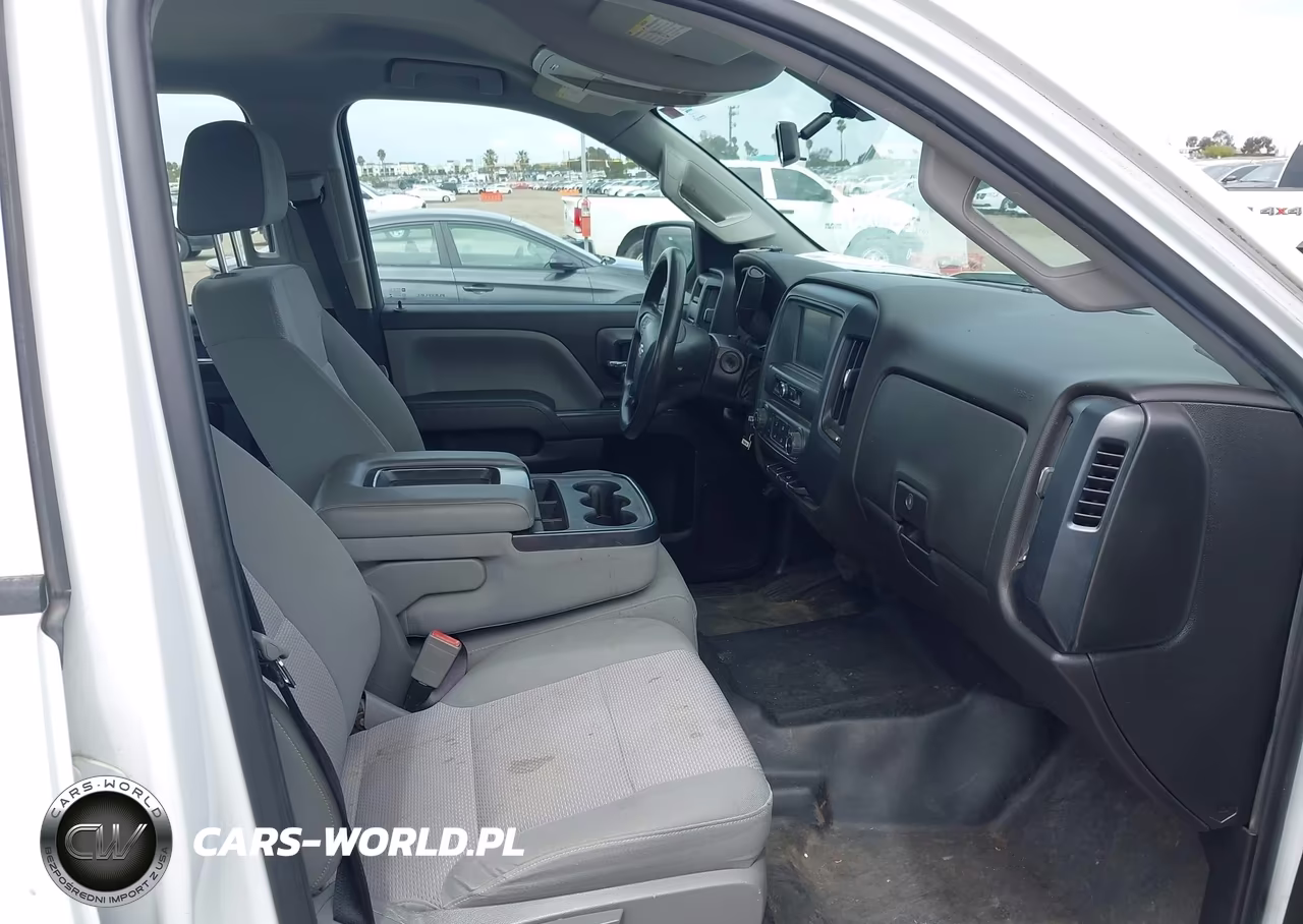 2017 Chevrolet Silverado 2500Hd Wt VIN:1GC1CUEG5HF199760 - 5