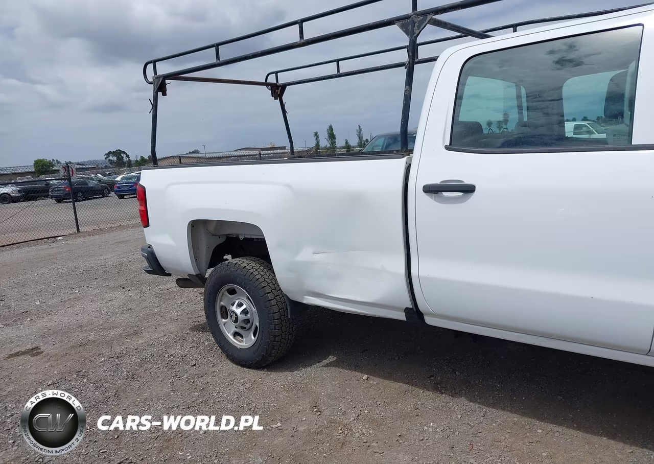 2017 Chevrolet Silverado 2500Hd Wt VIN:1GC1CUEG5HF199760 - 6