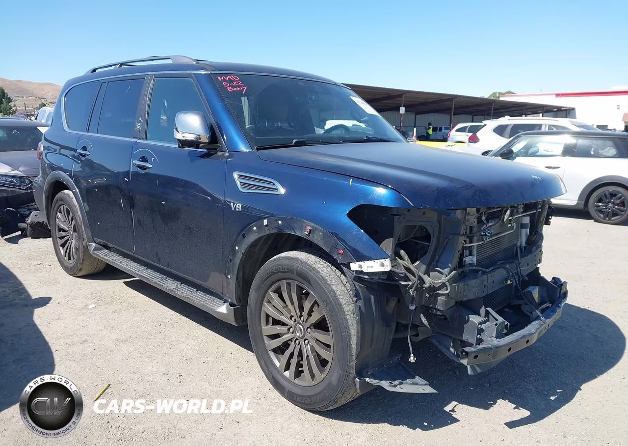 2018 Nissan Armada Platinum