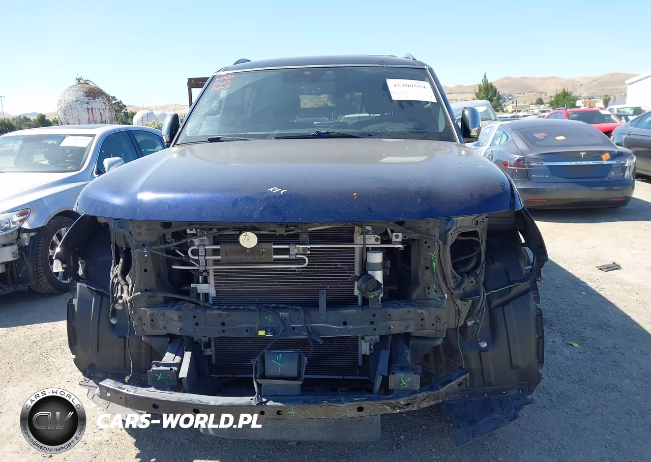 2018 Nissan Armada Platinum VIN:JN8AY2NE6J9734124 - 13