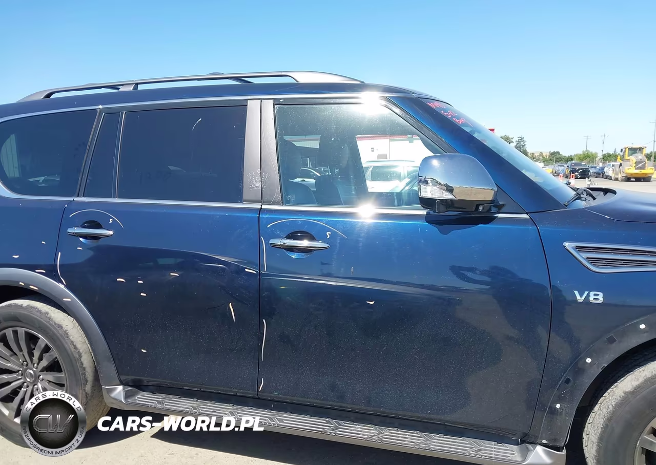 2018 Nissan Armada Platinum VIN:JN8AY2NE6J9734124 - 14