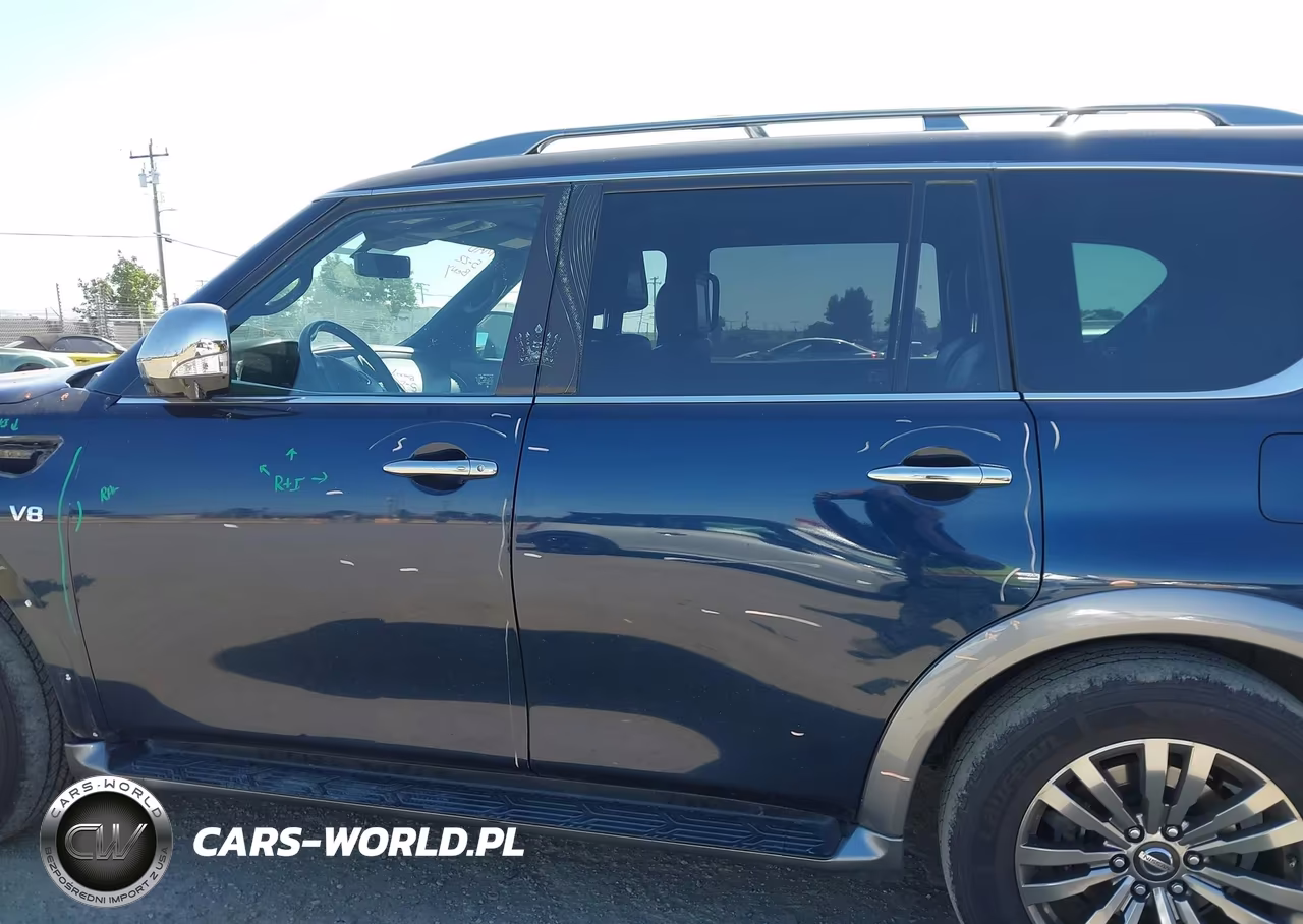 2018 Nissan Armada Platinum VIN:JN8AY2NE6J9734124 - 15
