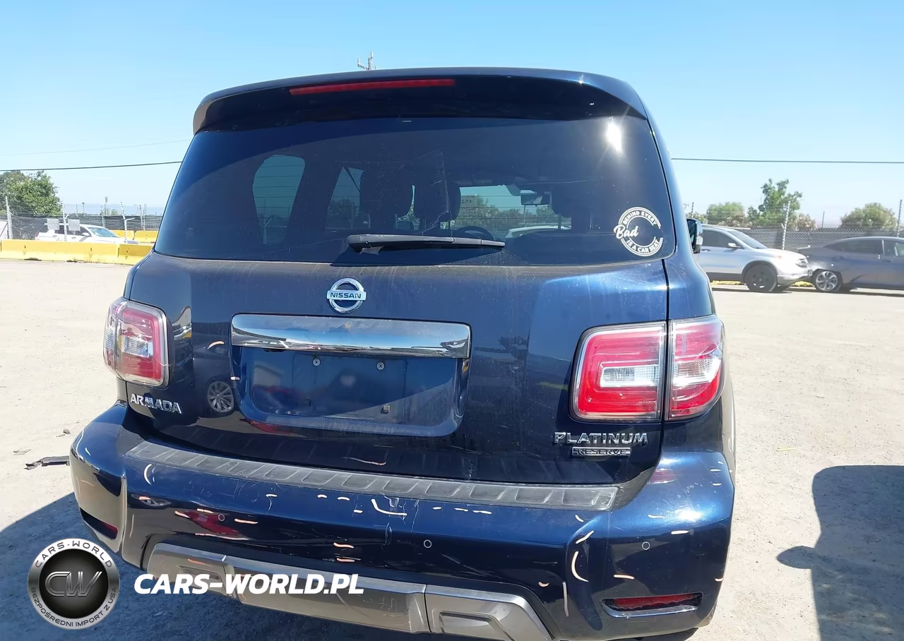 2018 Nissan Armada Platinum VIN:JN8AY2NE6J9734124 - 17