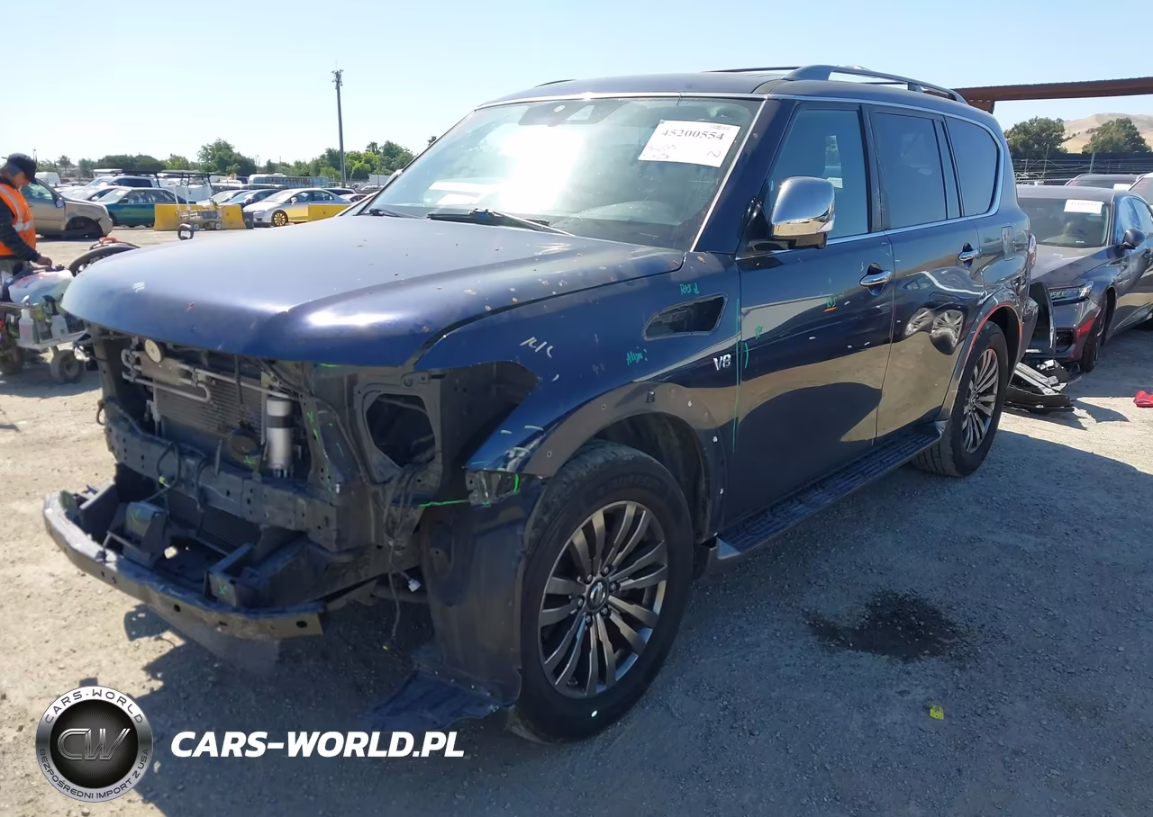 2018 Nissan Armada Platinum VIN:JN8AY2NE6J9734124 - 2