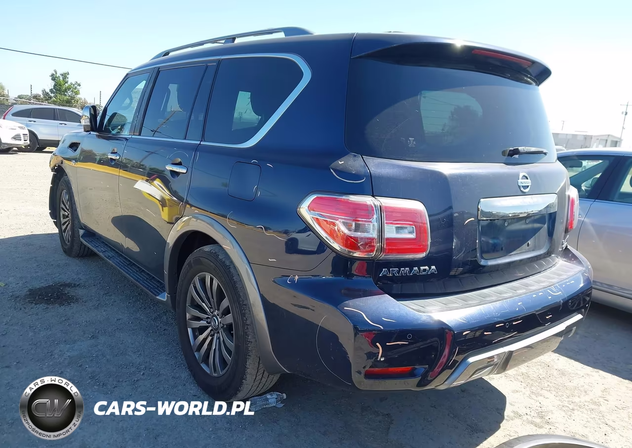 2018 Nissan Armada Platinum VIN:JN8AY2NE6J9734124 - 3