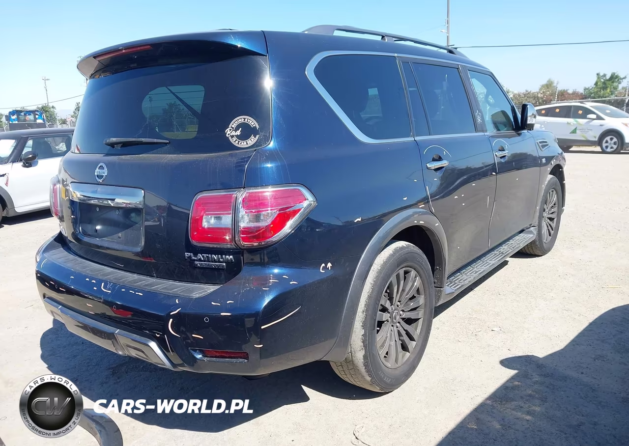 2018 Nissan Armada Platinum VIN:JN8AY2NE6J9734124 - 4