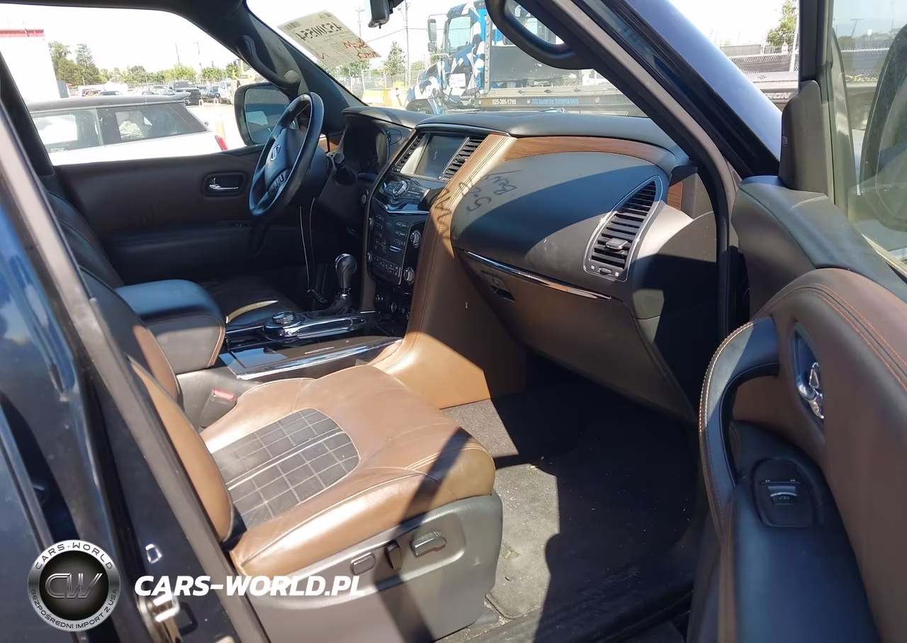 2018 Nissan Armada Platinum VIN:JN8AY2NE6J9734124 - 5