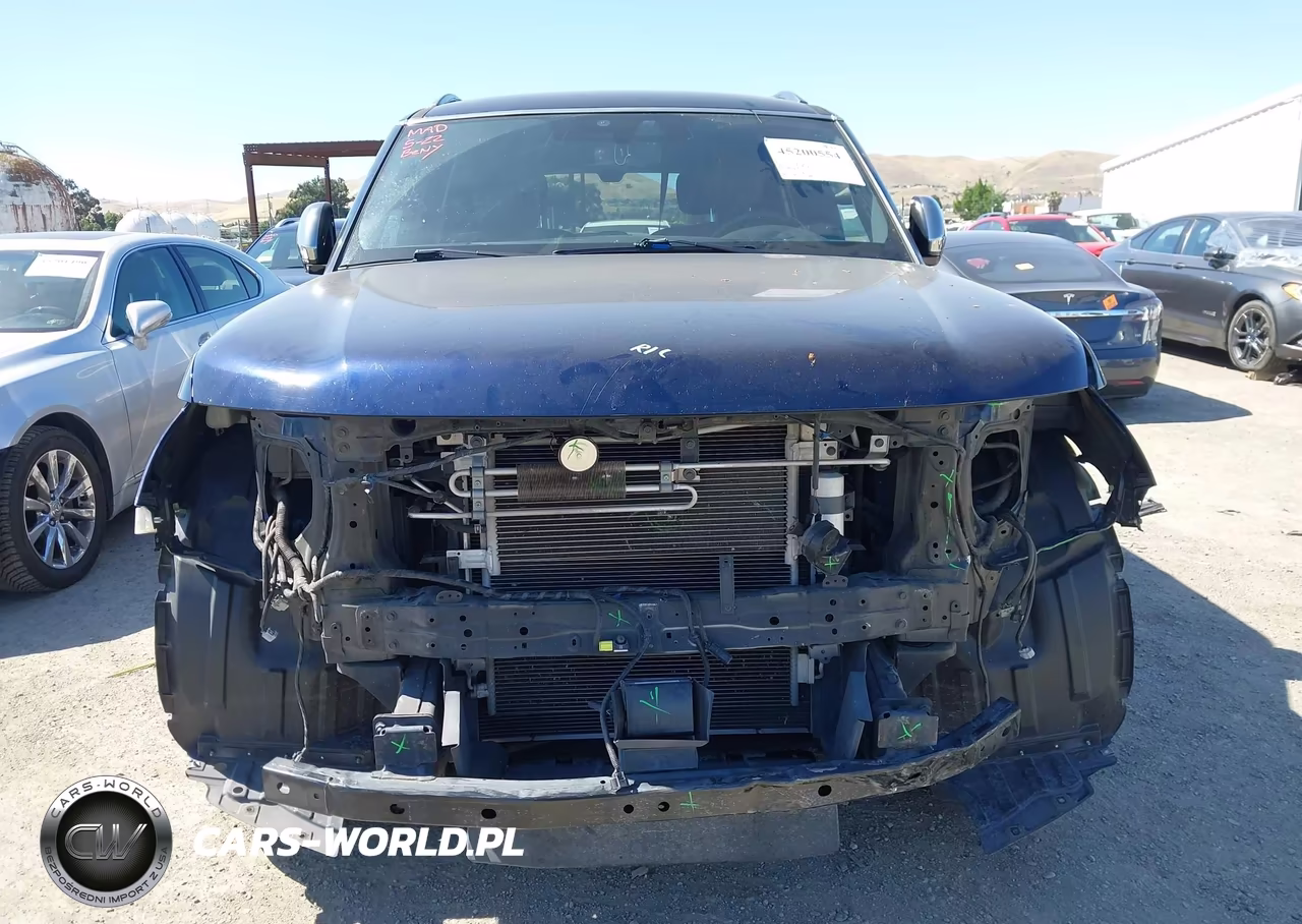 2018 Nissan Armada Platinum VIN:JN8AY2NE6J9734124 - 6
