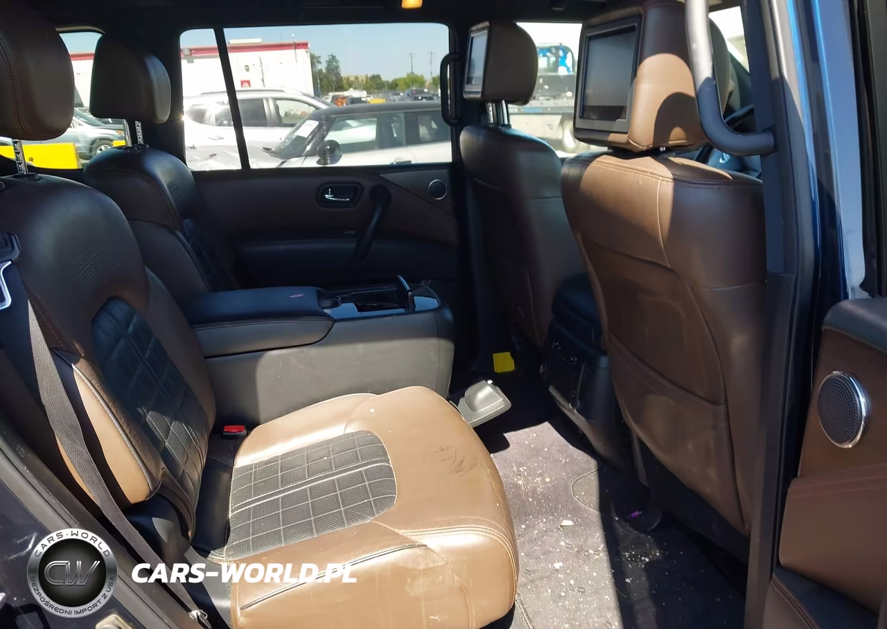 2018 Nissan Armada Platinum VIN:JN8AY2NE6J9734124 - 8