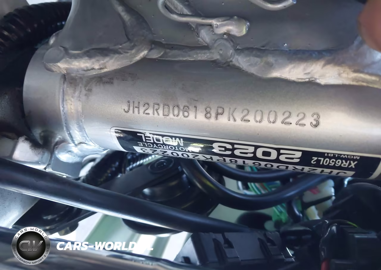 2023 Honda Xr650 L VIN:JH2RD0618PK200223 - 10