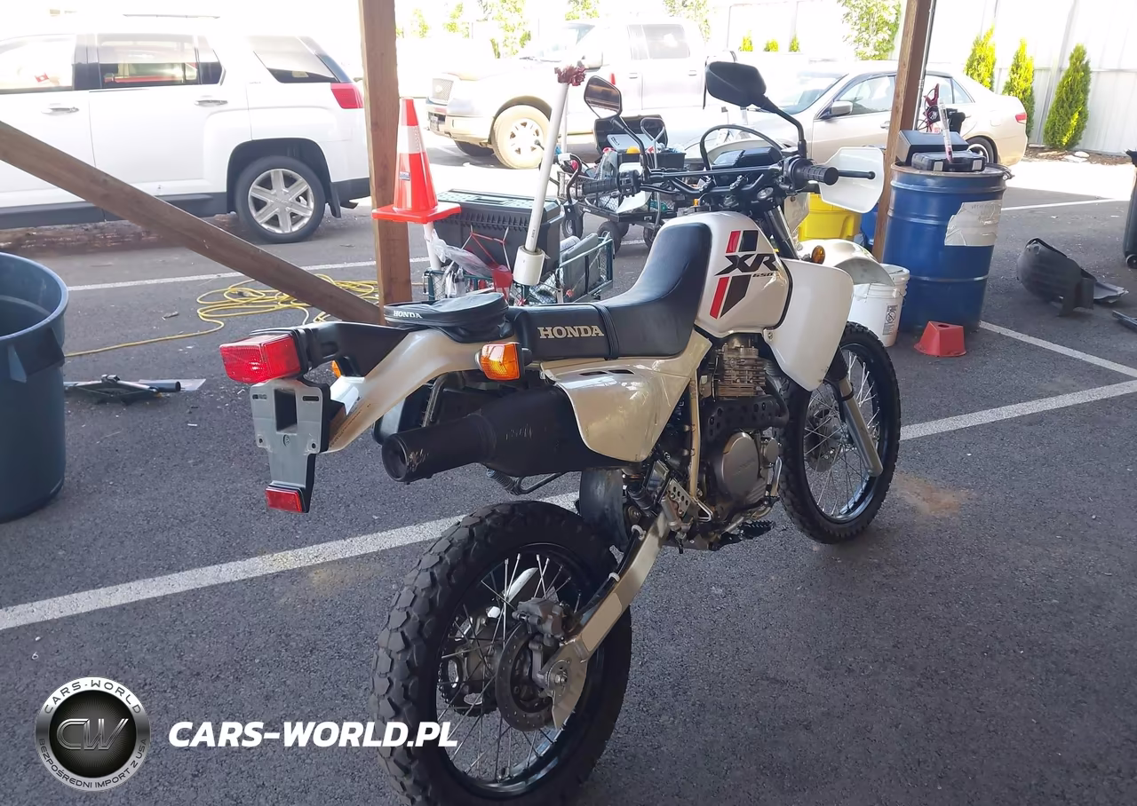 2023 Honda Xr650 L VIN:JH2RD0618PK200223 - 4