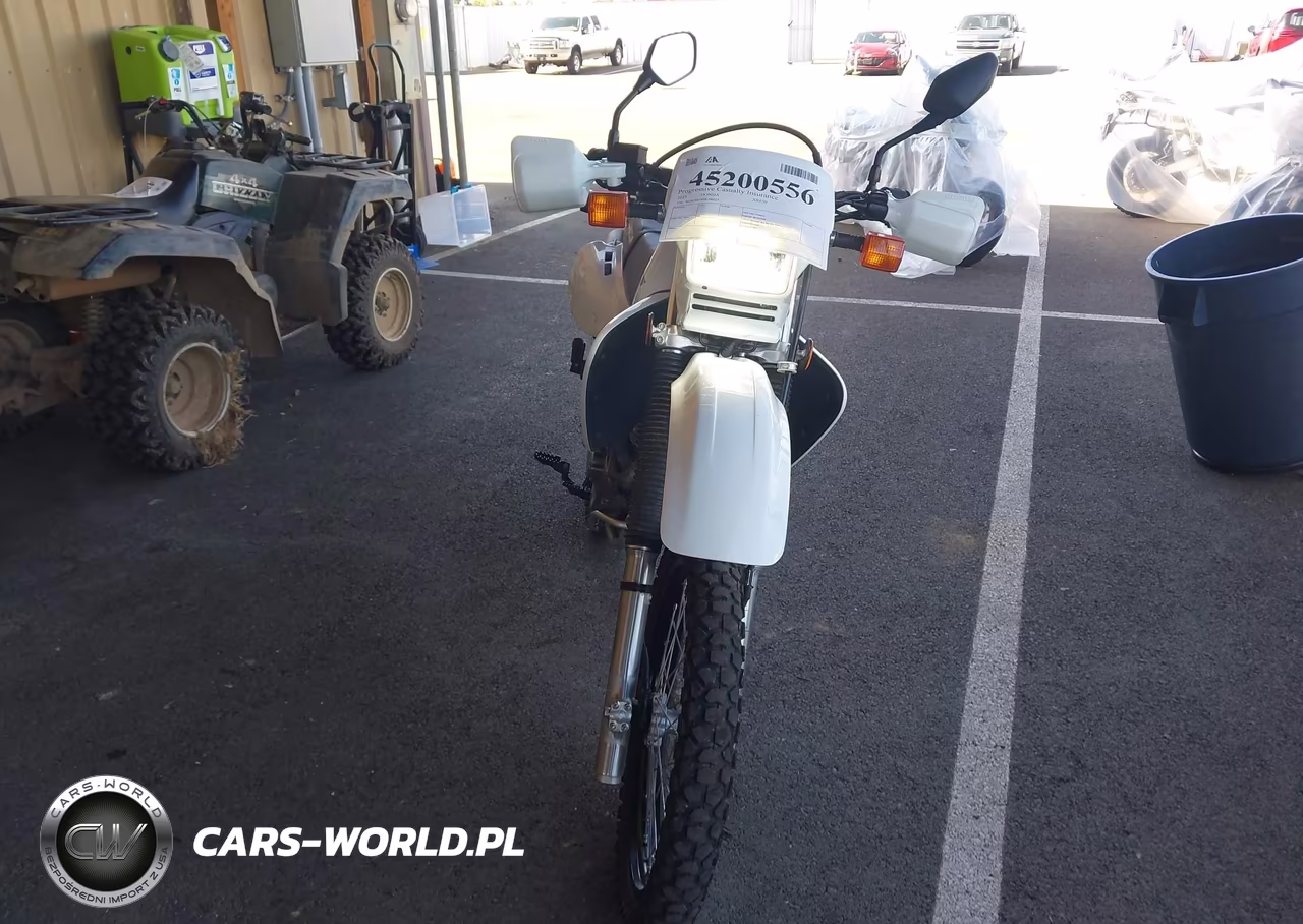 2023 Honda Xr650 L VIN:JH2RD0618PK200223 - 5