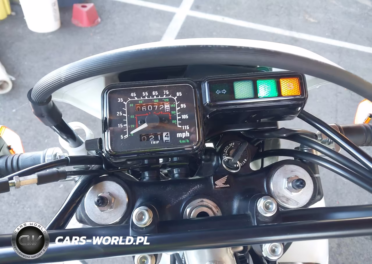 2023 Honda Xr650 L VIN:JH2RD0618PK200223 - 7